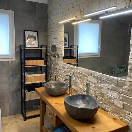 Maison Confortable Entre Rocamadour Et Sarlat Vakantiehuis Le Vigan (Lot)