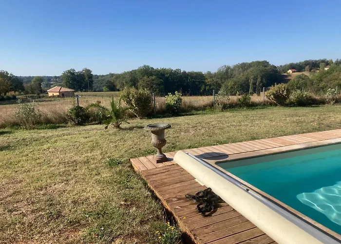 Maison Confortable Entre Rocamadour Et Sarlat *