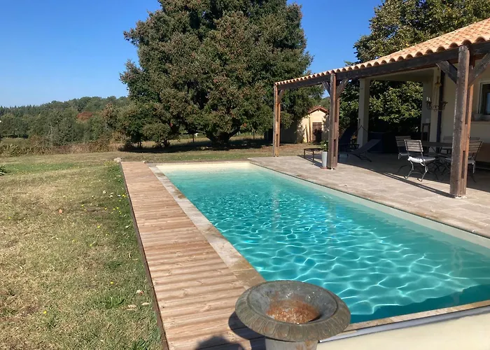 Maison Confortable Entre Rocamadour Et Sarlat * Le Vigan (Lot)